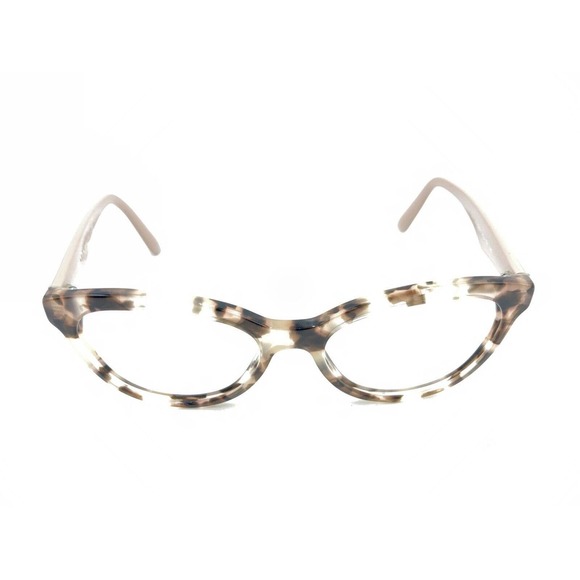 Prada VPR 11R ROJ-1O1 Tortoise Pink Brown Eyeglasses Frames 52-17 140 Italy - Picture 2 of 12